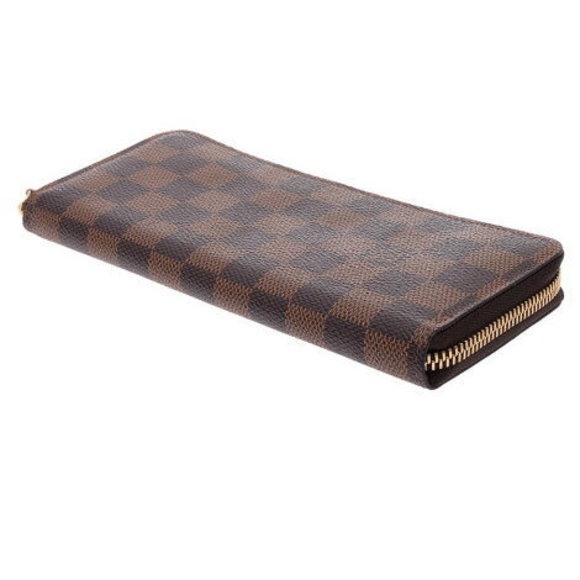 Louis Vuitton Portefeuil Clemence Rose Ballerine Long Wallet - Picture 3 of 12